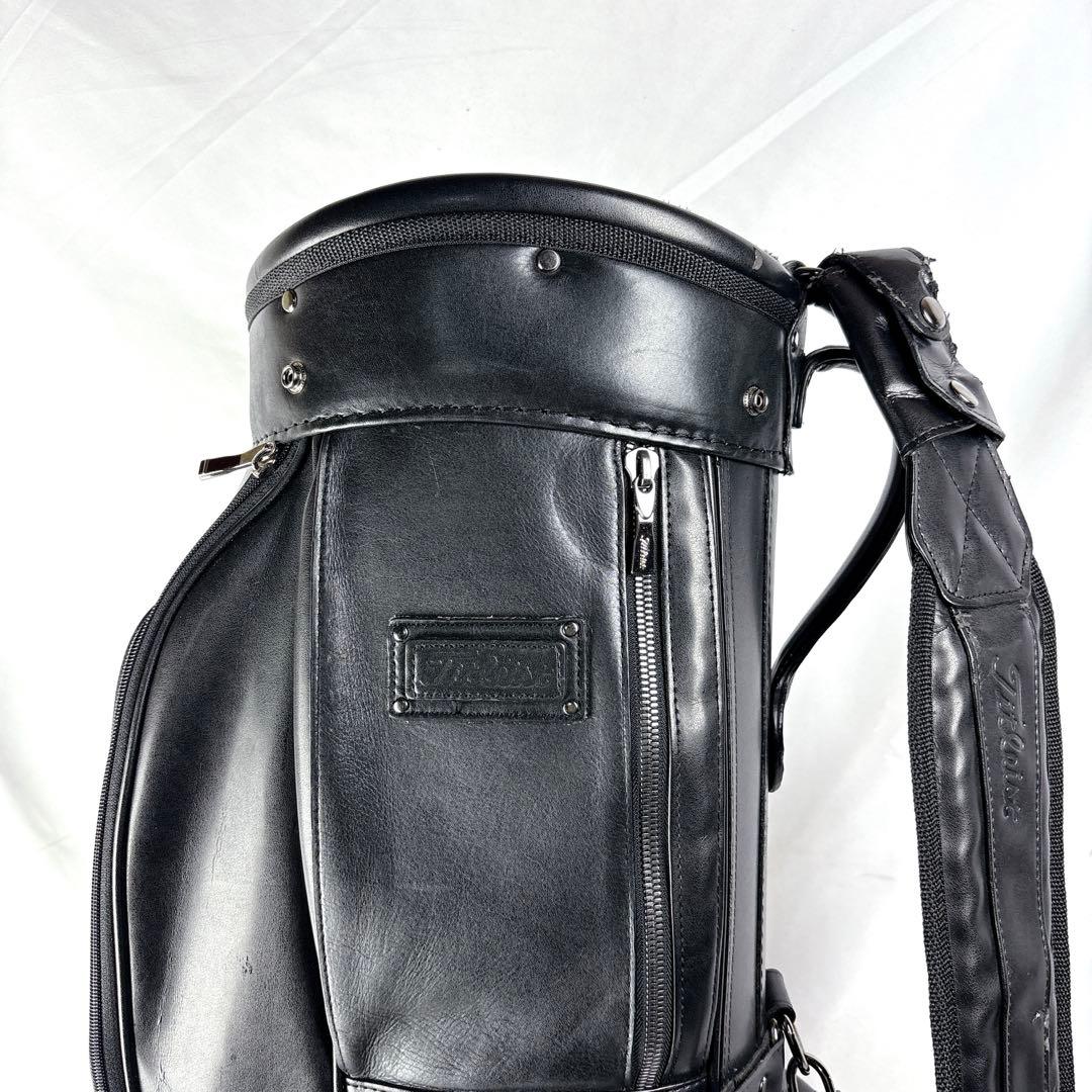 【美品】タイトリスト Titleist ゴルフバッグ キャディバッグ 4分割