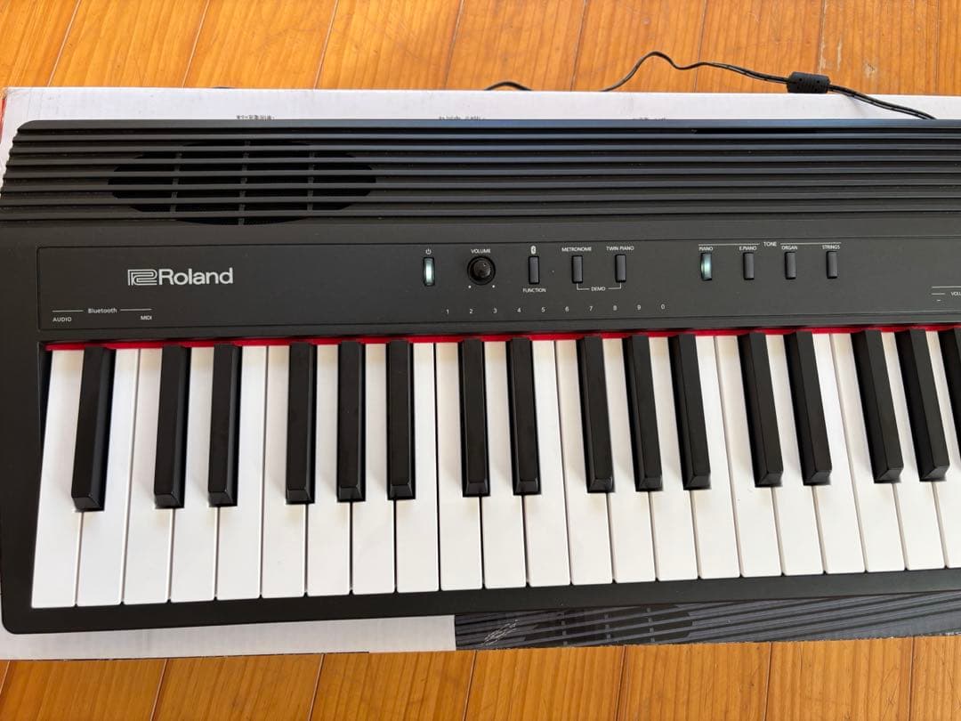 【美品】Roland GO:PIANO88 (GO-88P) 22年製　付属品有