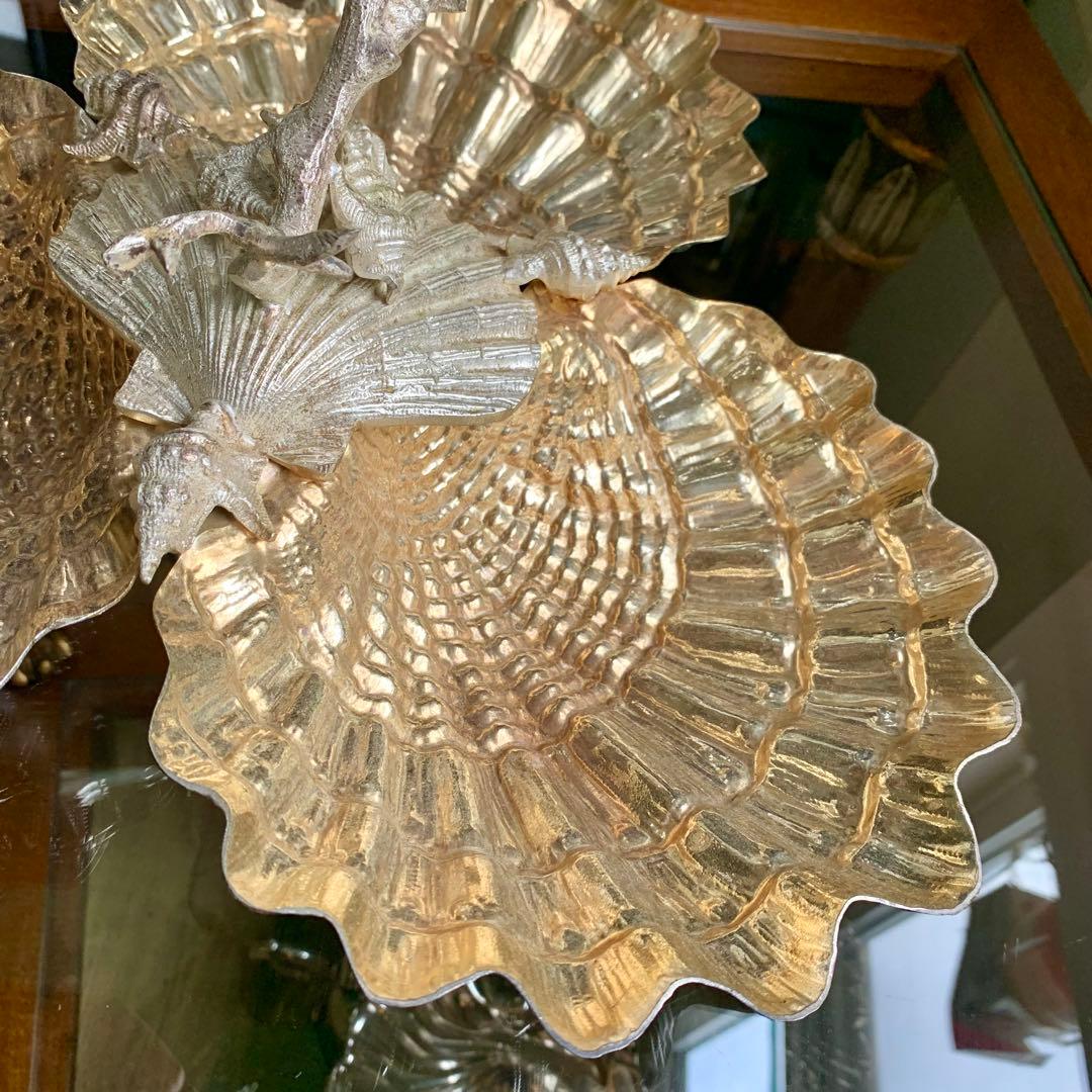 【希少】Franco Lapini 三連トレイ アートピース イタリア製