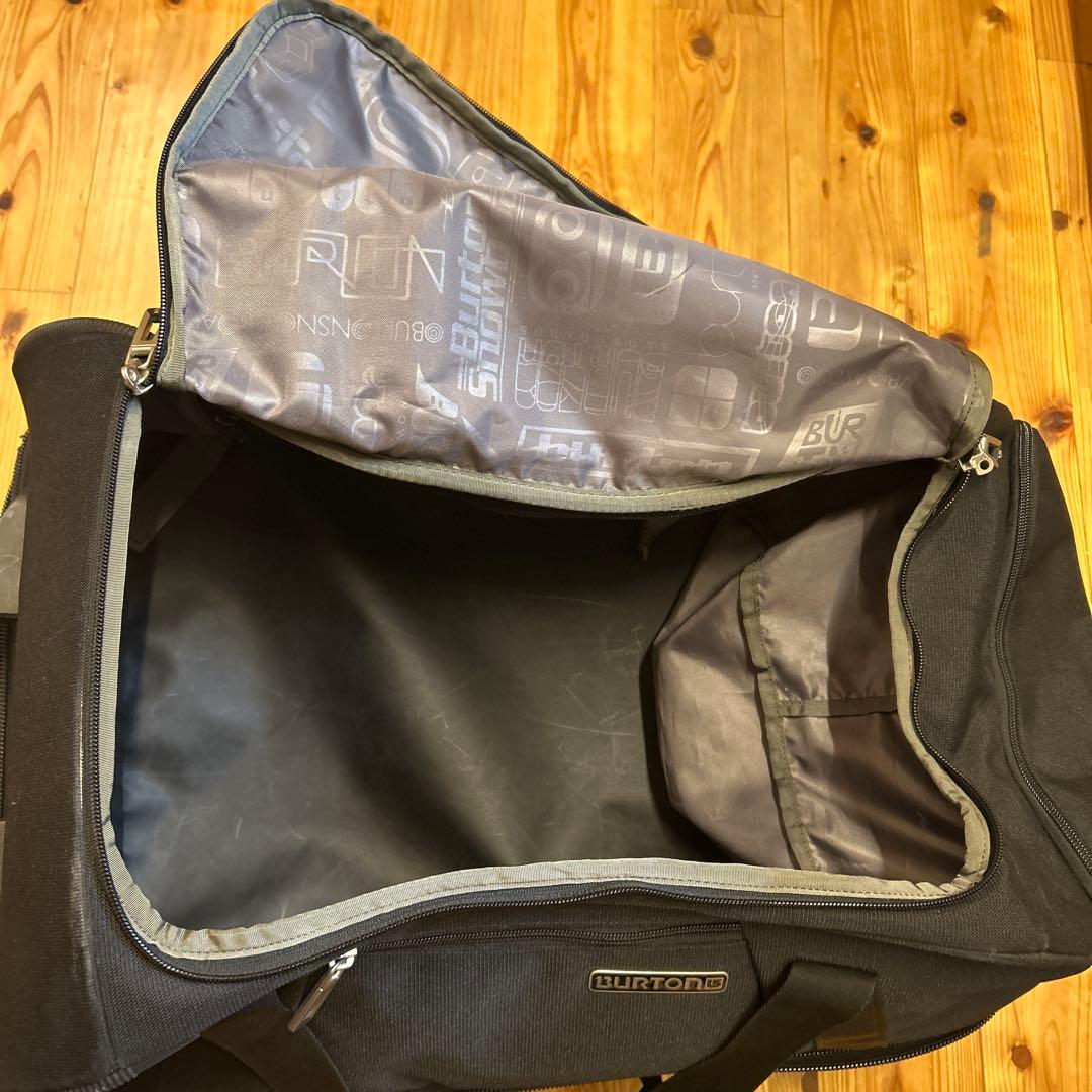 Burton 大容量 約80L キャリーバッグ スノーボード