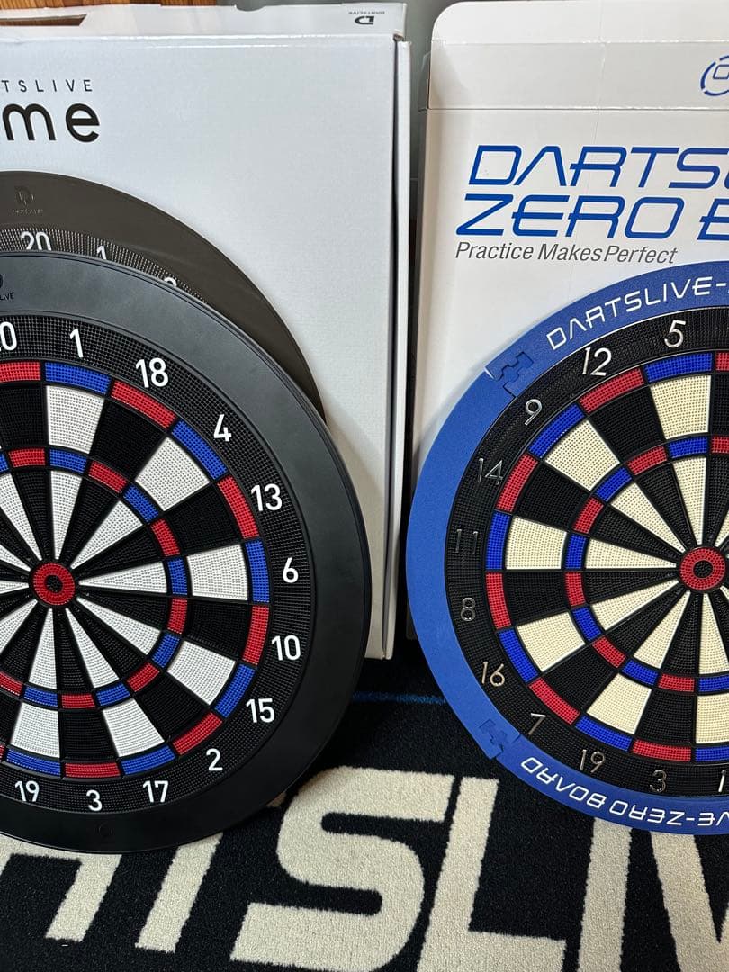 DARTSLIVE ダーツライブホーム&ゼロボード2個セット