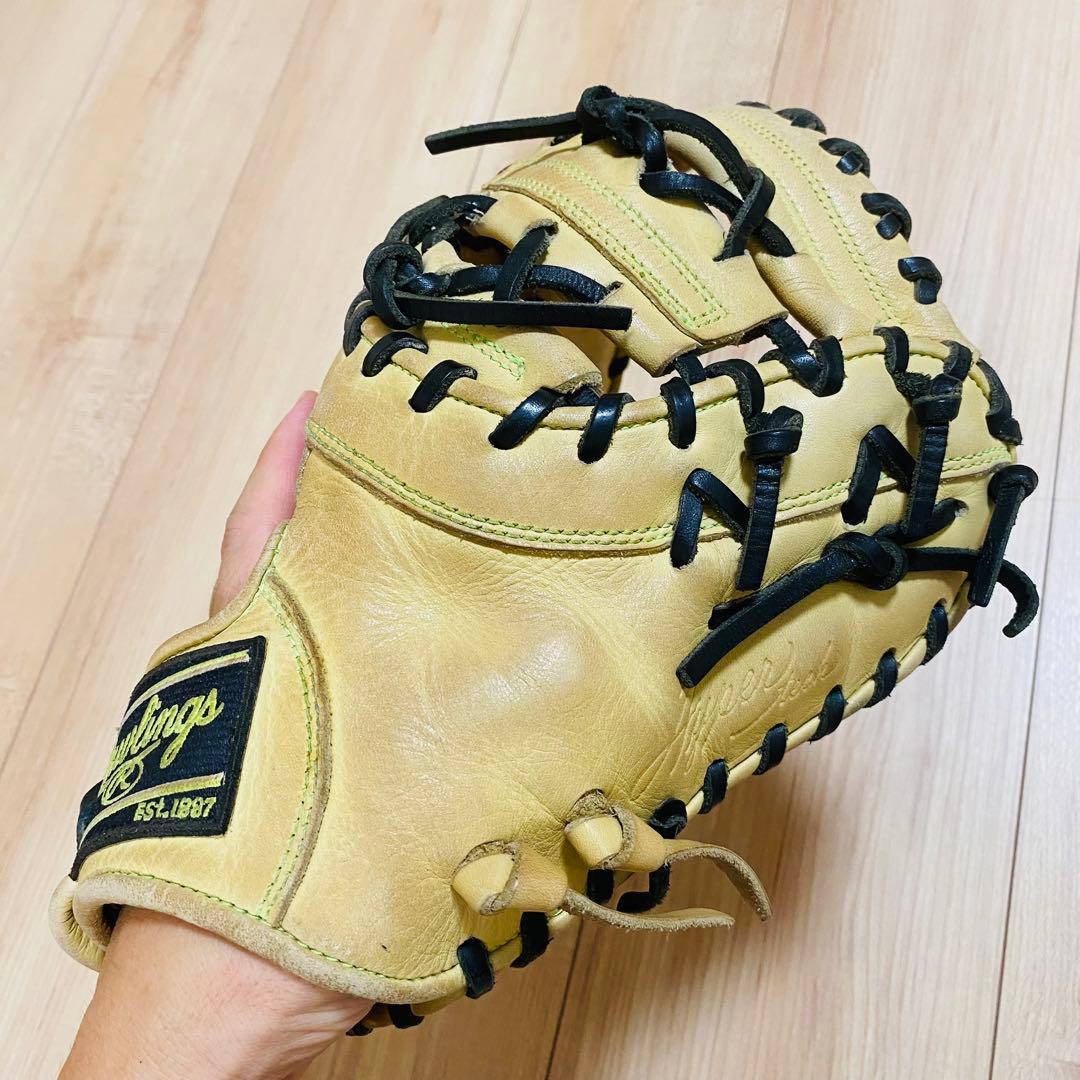 ローリングス ハイパーテック R9シリーズ 軟式少年 グローブ ファーストミット