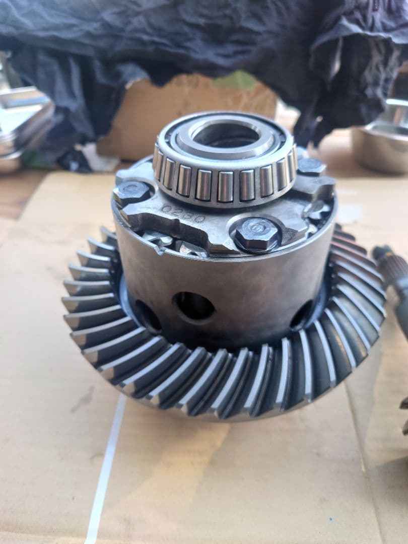 zn6 BRZ 86 純正 トルセン デフ