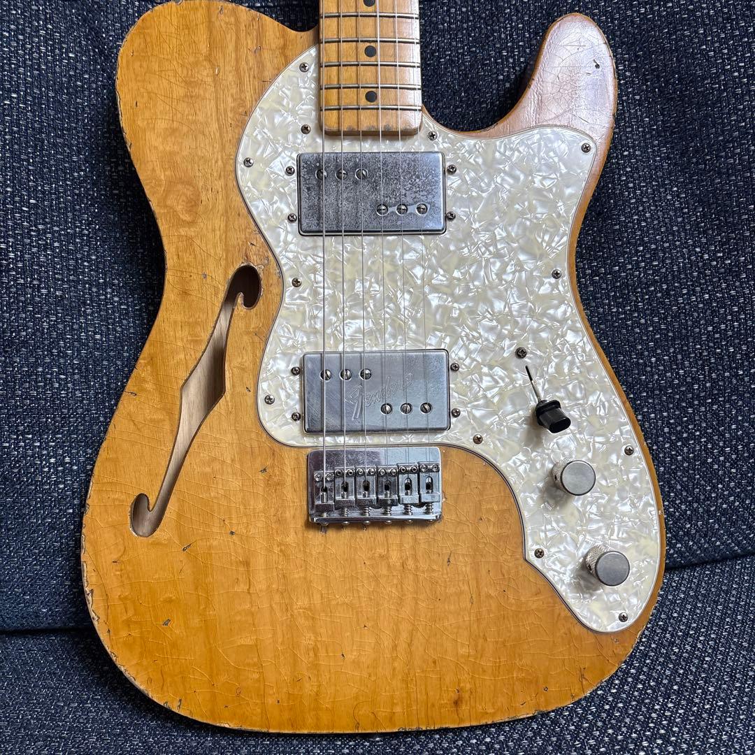 Fender 72 Telecaster Thinline レリック加工