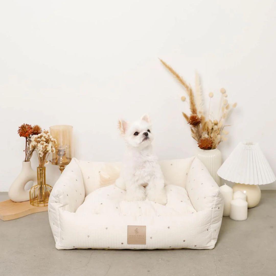 moncheri モンシェリ キルティングクッションベッド