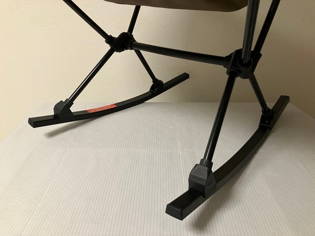 【美品】ヘリノックス チェアツー ロッキングフットセット