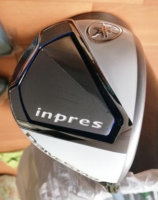 美品　inpres DRIVESTAR WO W#5 LM423f L