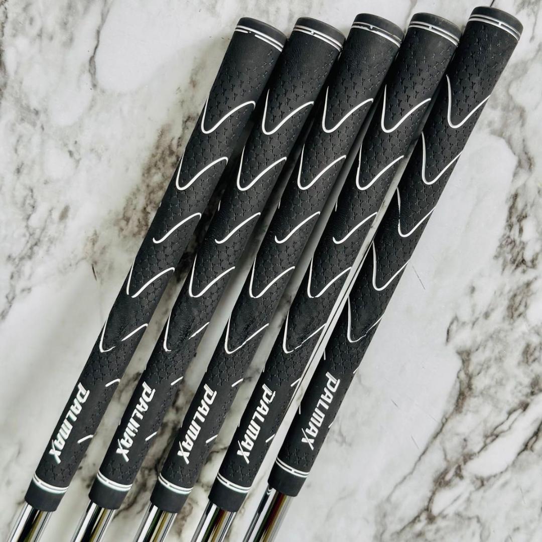 【良品】グローブライド オノフ クロ 2022 メンズアイアンセット 5本 S