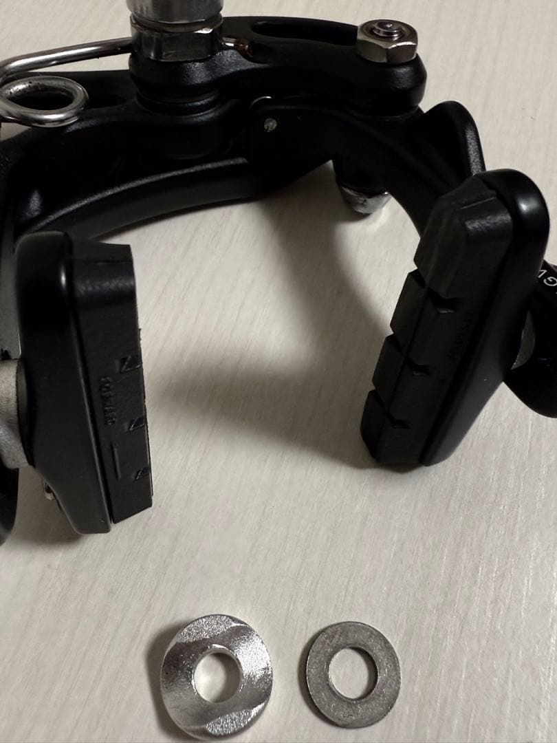 【中古】BROMPTON 純正 キャリパーブレーキ ブラック ブロンプトン