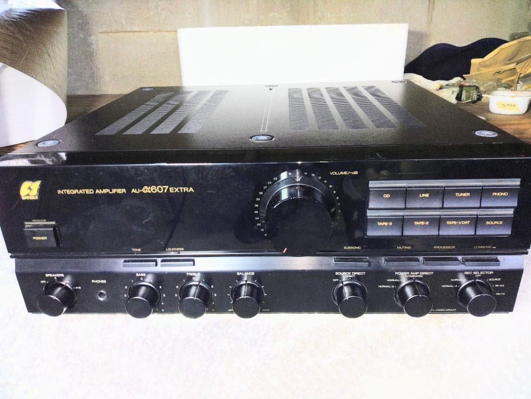 サンスイ　プリメインアンプ　AU-a607 EXTRA