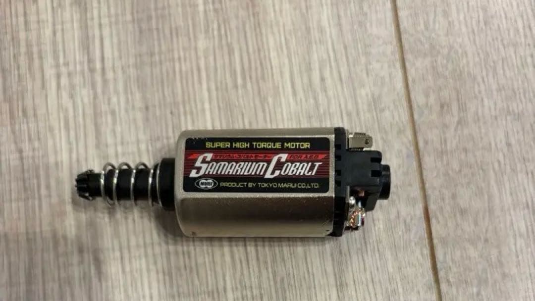 サマリウムコバルトモーター