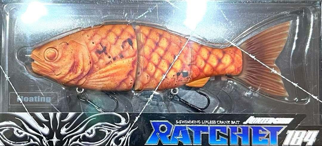 限定　ガンクラフト　ジョインテッドクロー ラチェット184 鯛焼き　未使用