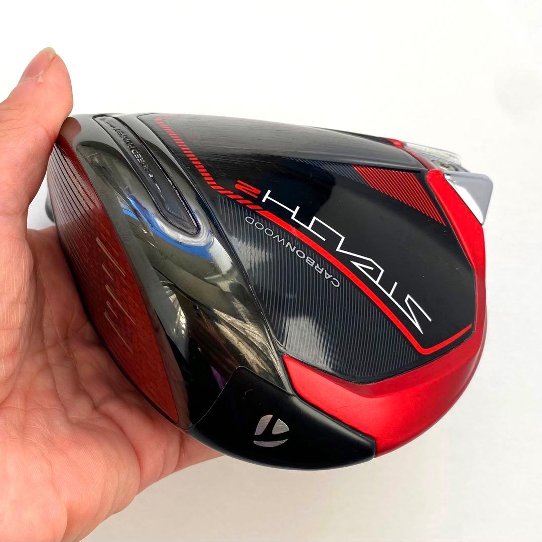 ✨緊急SALE✨テーラーメイド ステルス2HDドライバーヘッド10.5° HC付