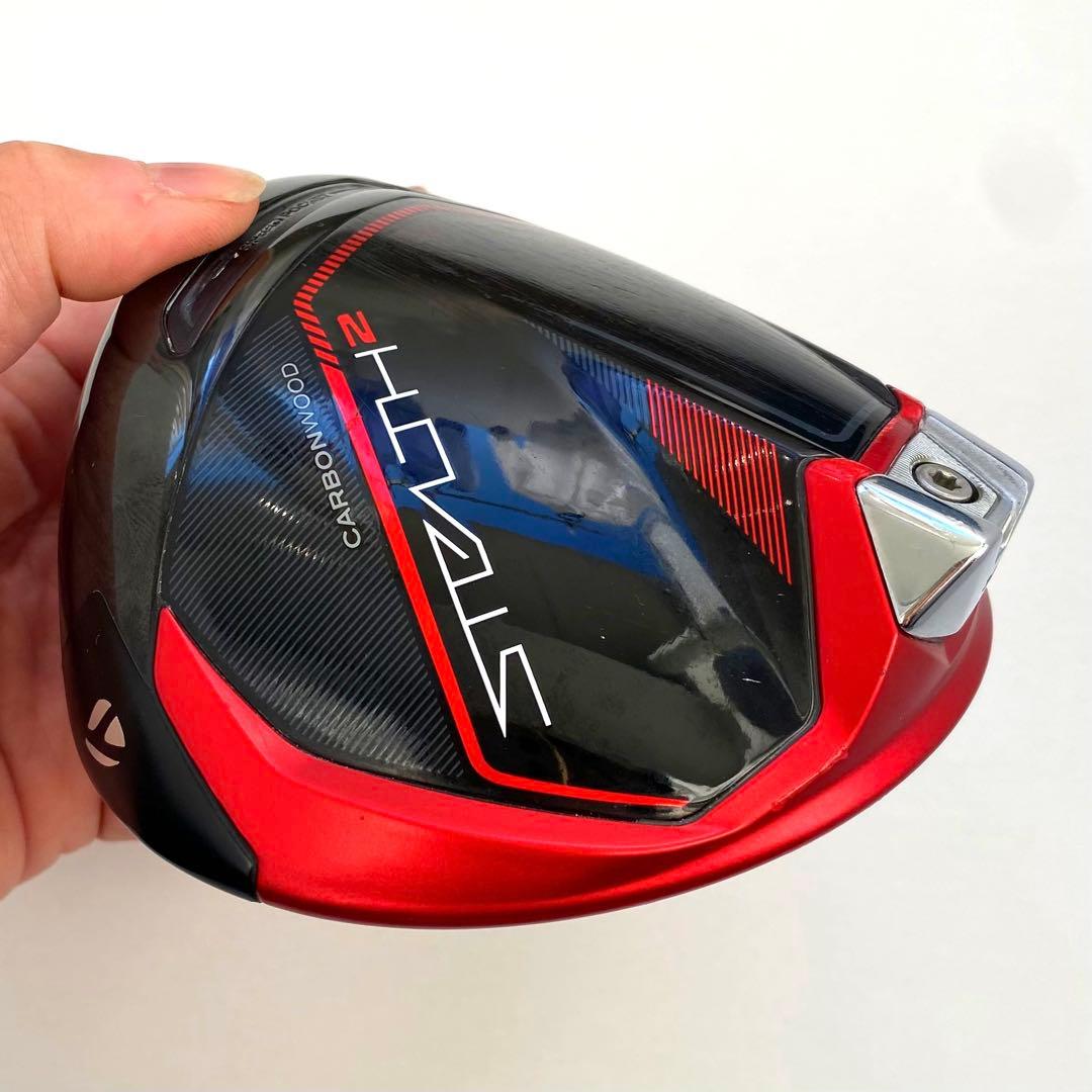 ✨緊急SALE✨テーラーメイド ステルス2HDドライバーヘッド10.5° HC付