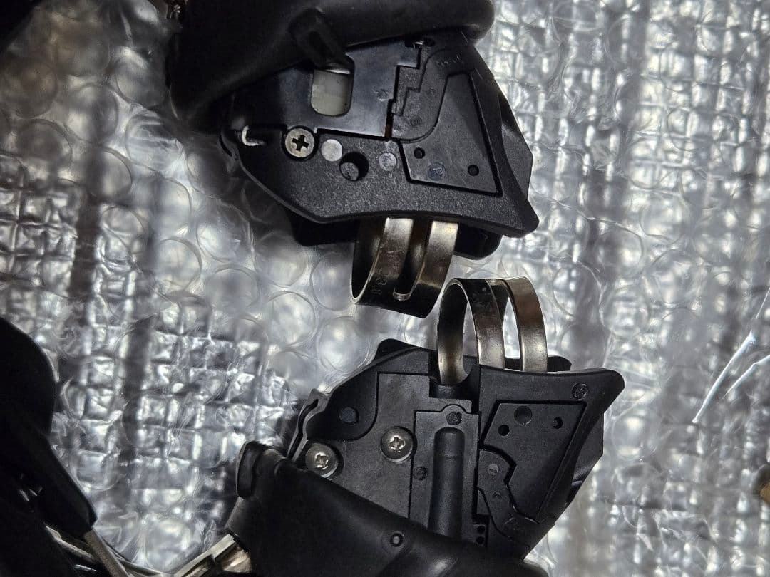 ほぼ新品 ST-6700 STI 10s SHIMANO シマノ ULTEGRA