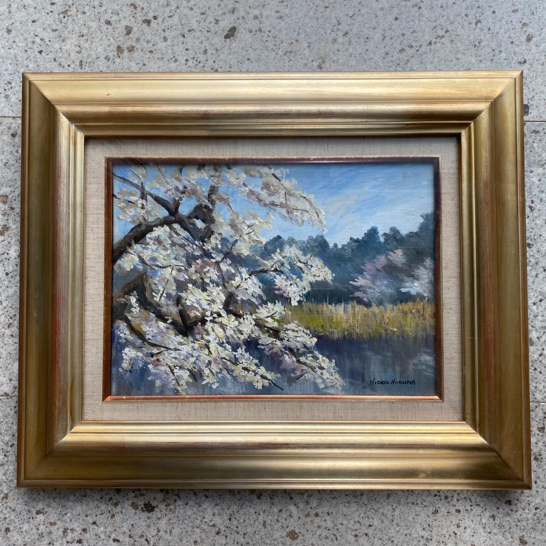 絵画　風景画　HIDEO NIIZUMA