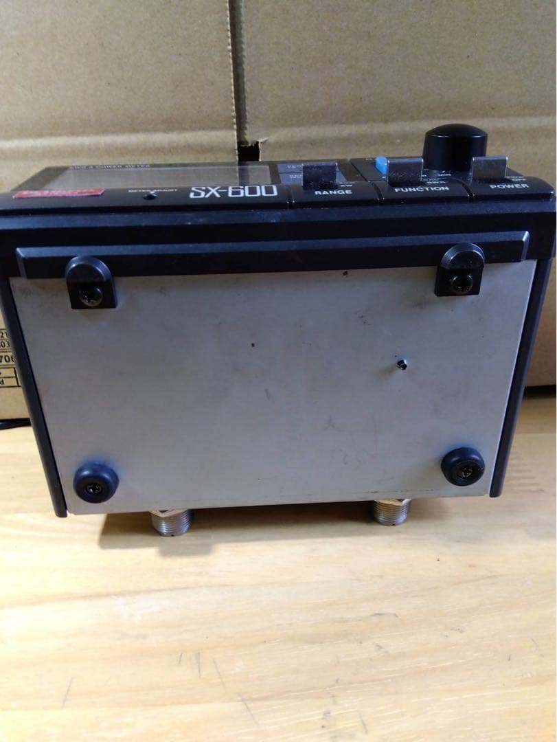 第一電波工業（DIAMOND)SX600 SWR＆パワー計