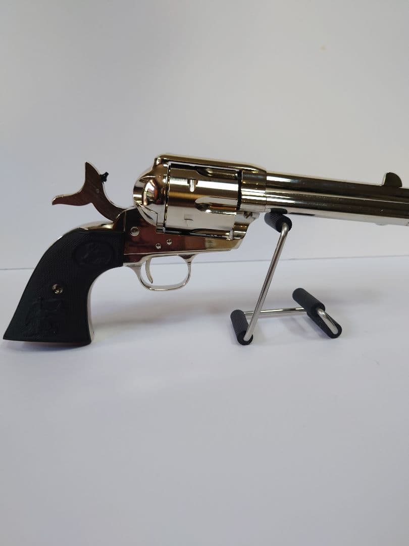 貴重！タナカワークス Single Action Army 45 ニッケル仕上げ