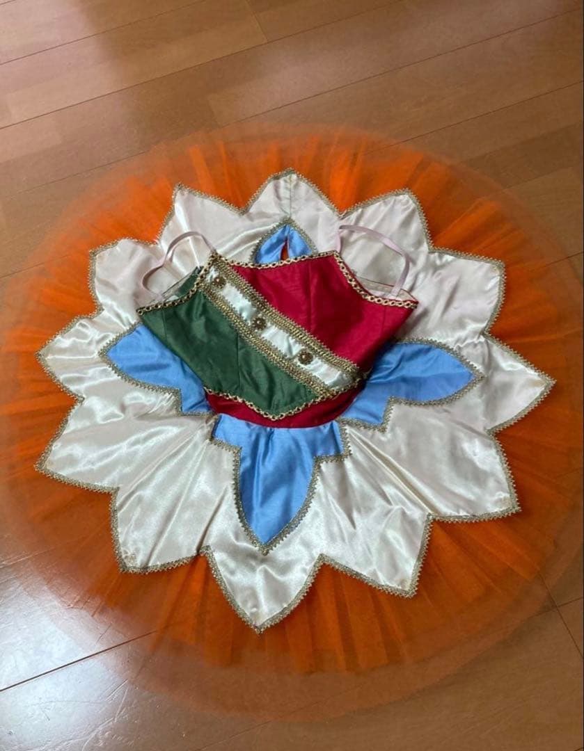 キッズバレエ衣裳7セット 120〜140