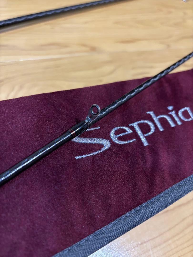 セフィアリミテッド S85ML＋