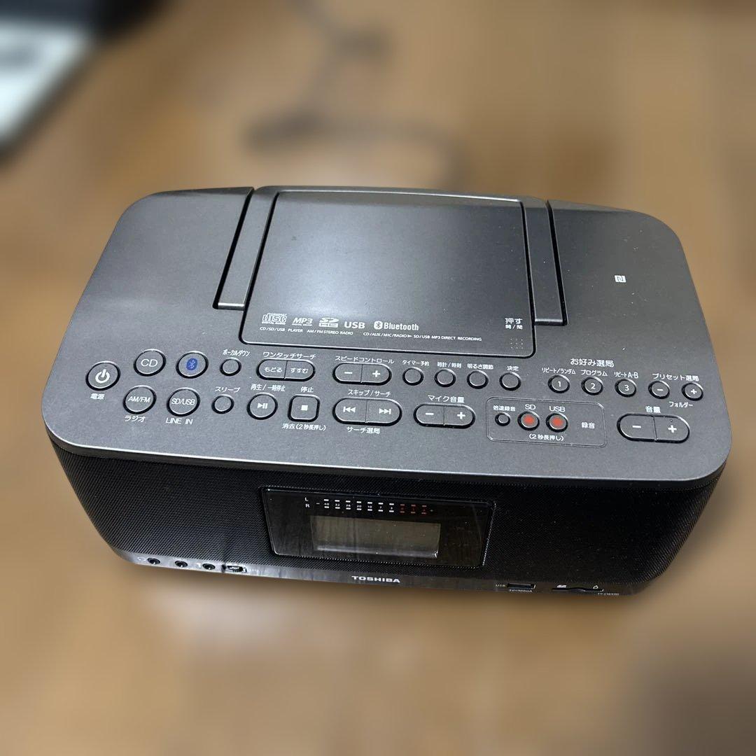 プ*ン様 TY-CWX90 ラジオ(ガンメタリック)