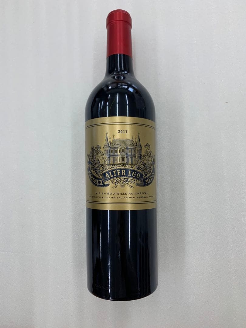 【まとめ割有】ALTER EGO 2017 赤ワイン 750ml