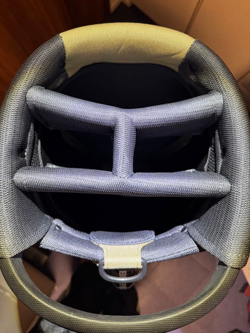 未使用 BRIEFING CR-5 #04 キャディバッグ タン　新品