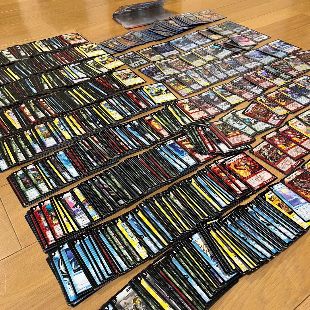 デュエルマスターズ　デュエマ 旧枠 初期 約1000枚 まとめ売り 引退品　レア