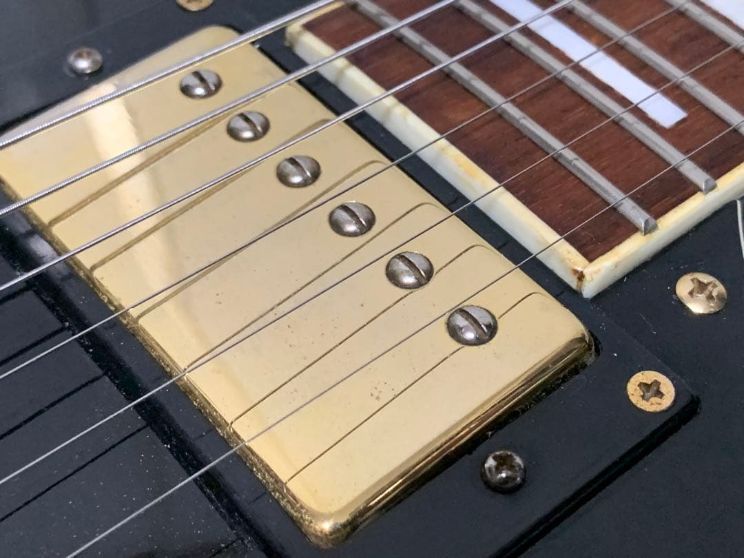 フォトジェニック Photo Genic LPC レスポールカスタム　黒