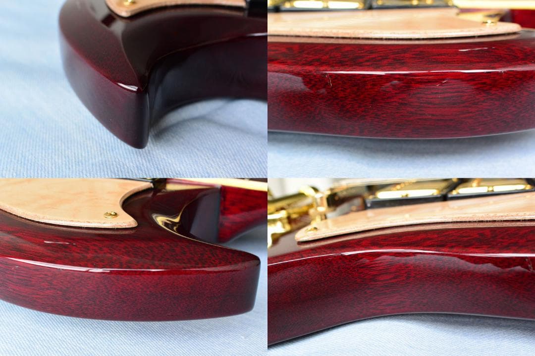 Aria Pro II SL500D 80年 3ピックアップ Bigsby SG