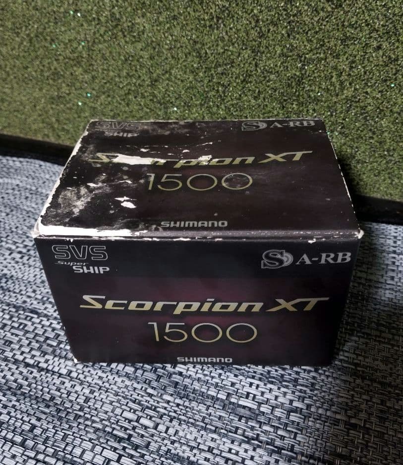 【貴重・未使用】シマノ　スコーピオンXT　1500