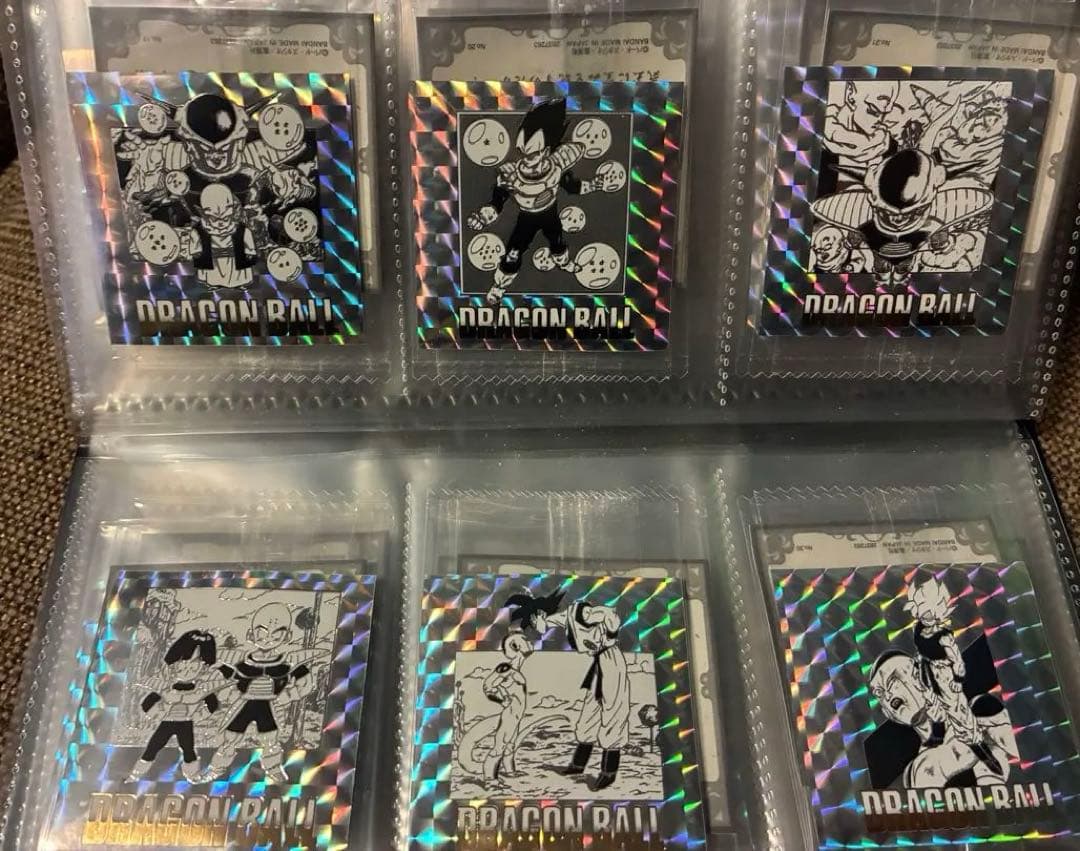 ドラゴンボール　ウエハース　40周年　第1、2弾　フルコンプ