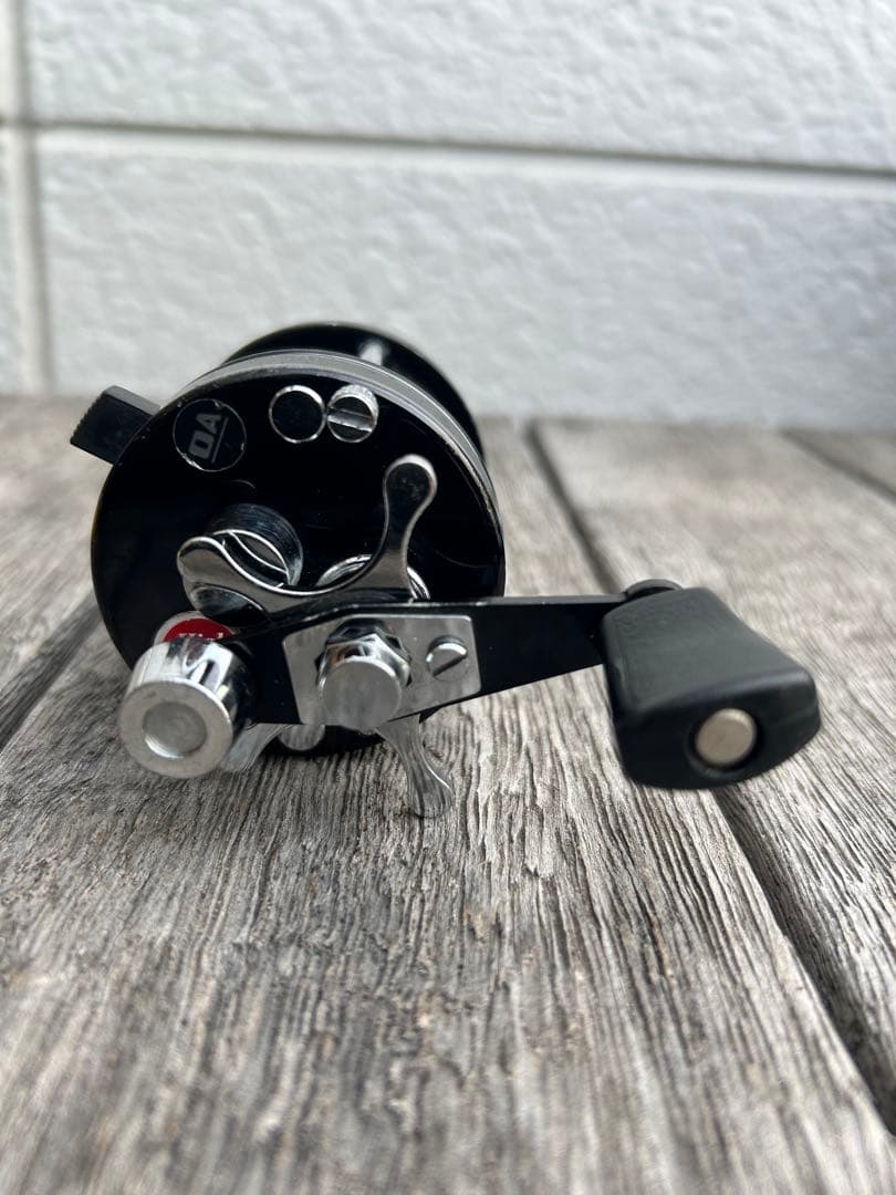 アブ 2500C 89-0 89-90 アンバサダー ハイスピード 黒 右巻き