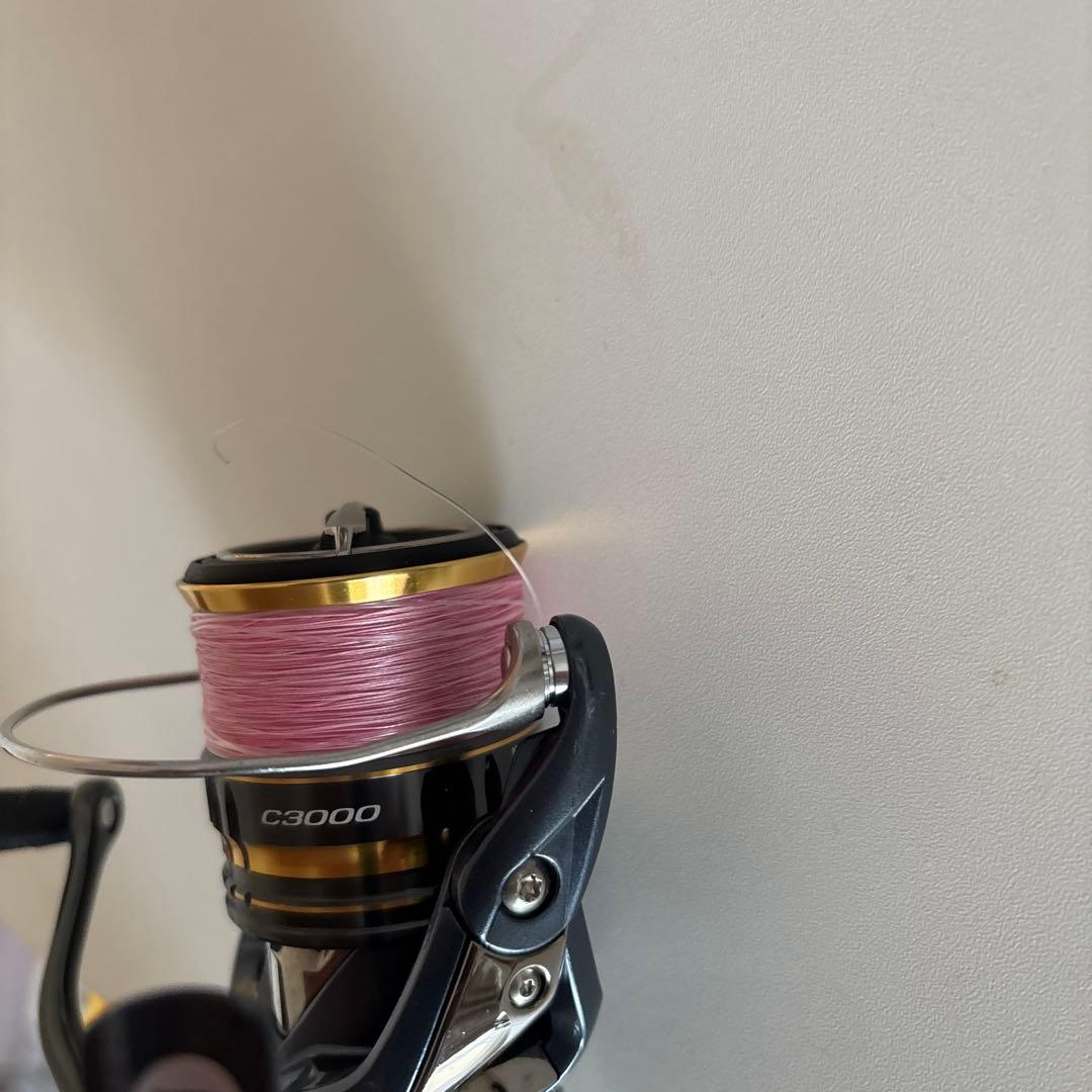 シマノ 21 ULTEGRA c3000スピニングリール