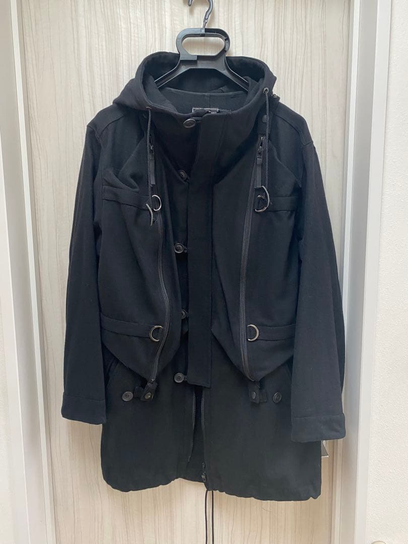 Final  ブラック モッズコート