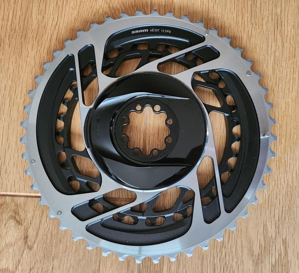 SRAM RED AXS 12s チェーンリング 48-35T