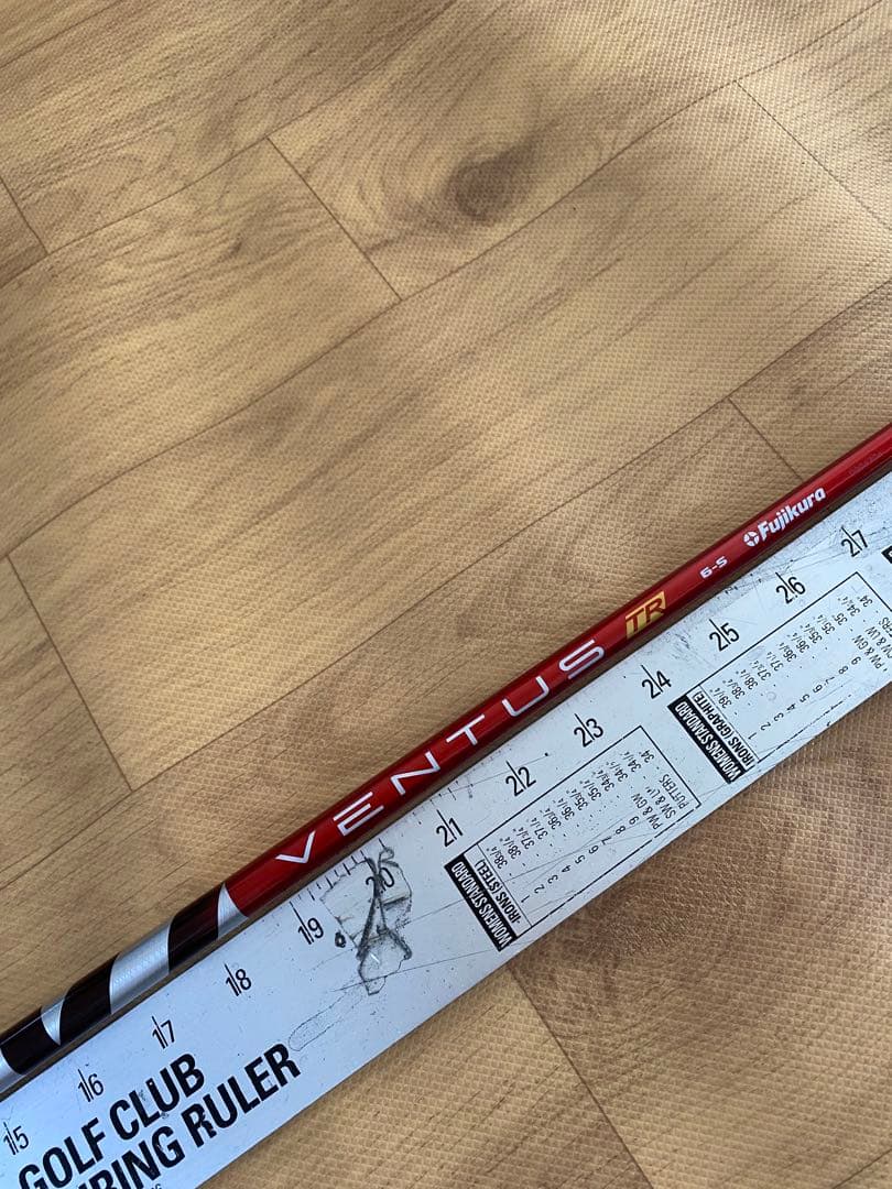 321 フジクラ　ベンタスレッドTR 6S テーラースリーブ付　ドライバー用