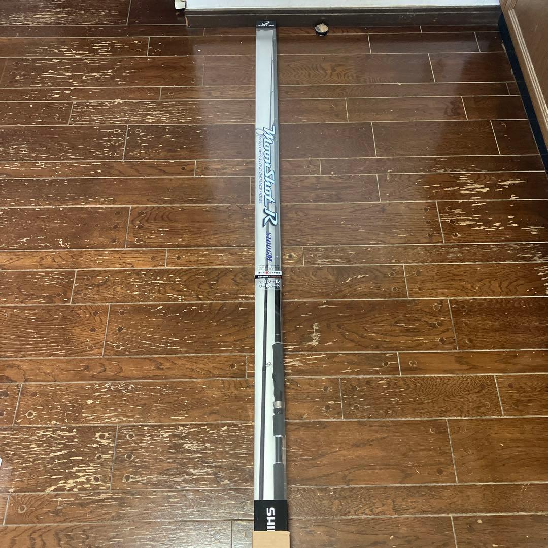 シマノ ムーンショットR ￼ S1006M オールＫガイド採用￼