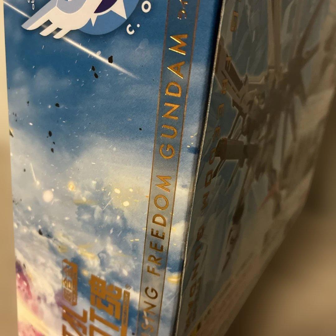 新品 超合金 L ROBOT魂 ライジングフリーダムガンダム