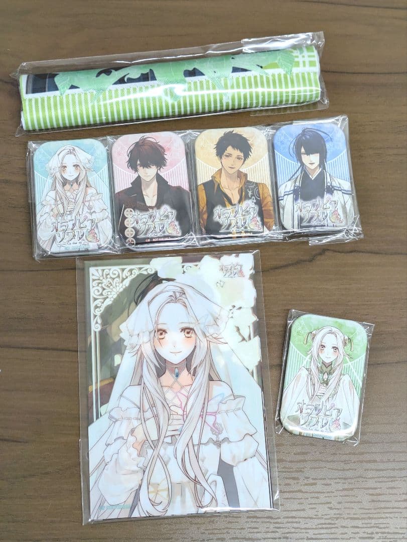 オランピアソワレ　カタルシス　天草四郎時貞特典セット