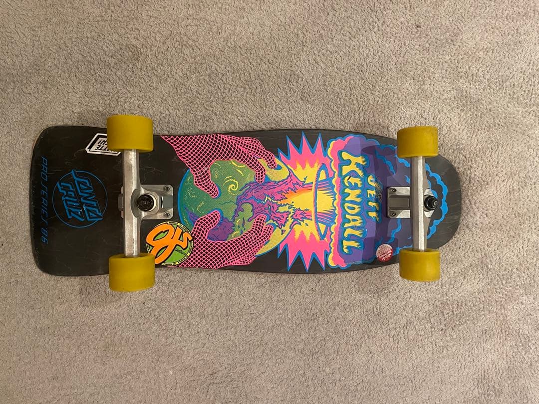 Santa Cruz Jeff Kendall クルーズ用