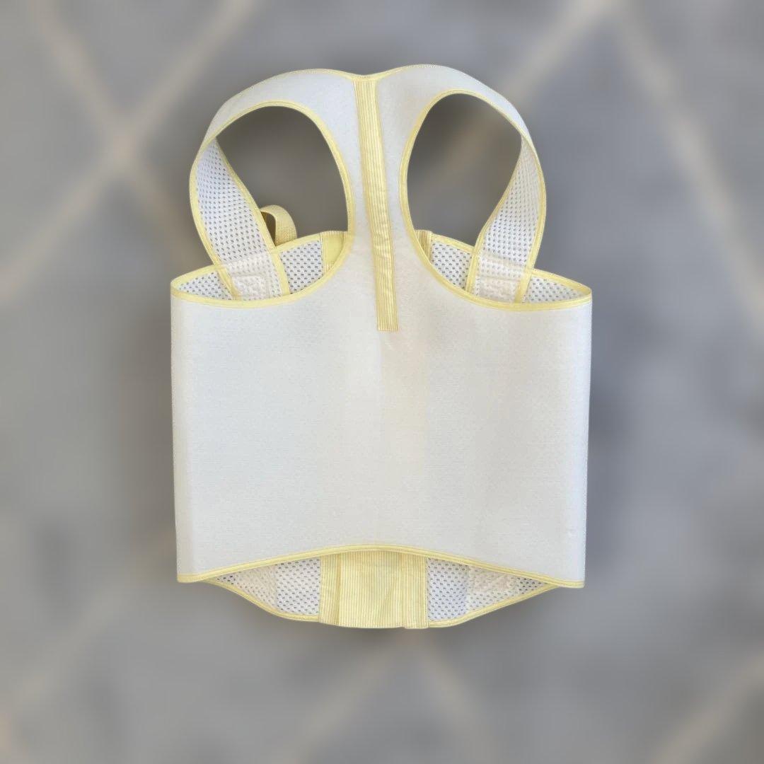 美品 アイアンバロン 着たままねんねのハニカム胴着 L