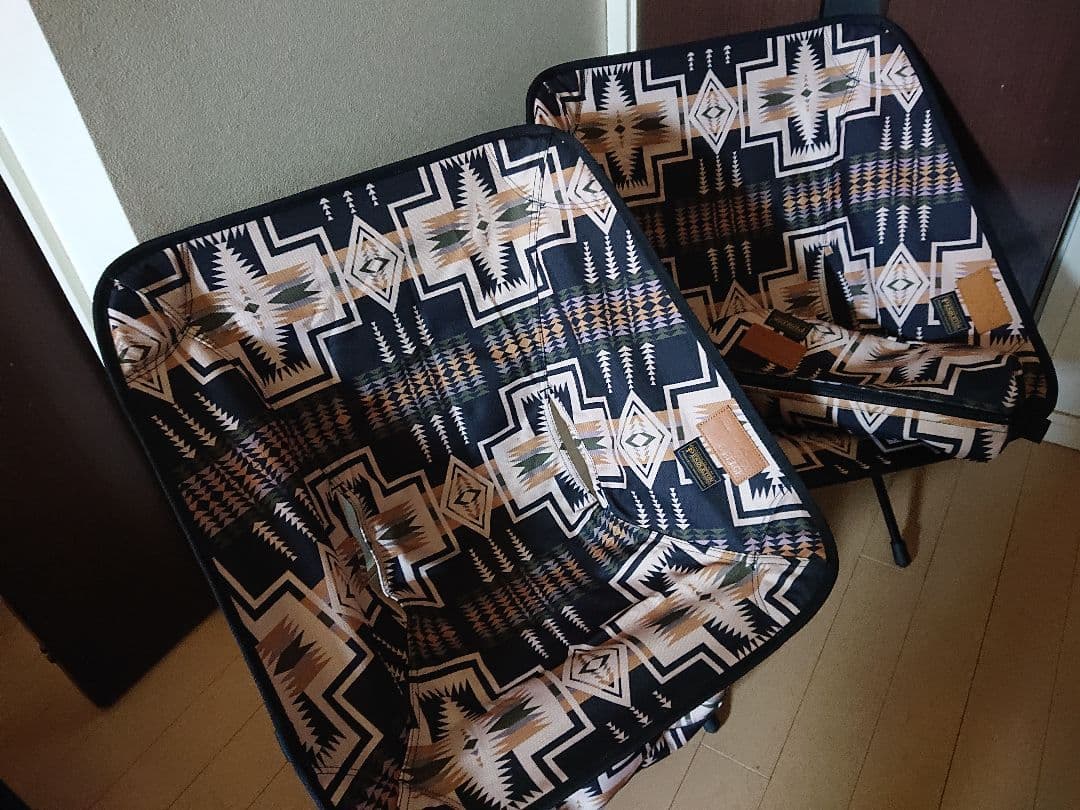 PENDLETON Helinox タクティカルチェア 2脚セット