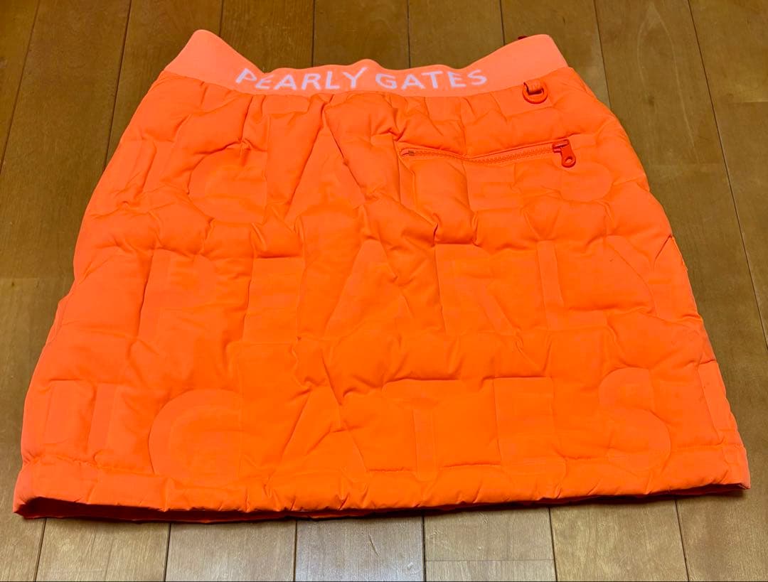 パーリーゲイツ セットアップ ダウンベスト ダウンスカート