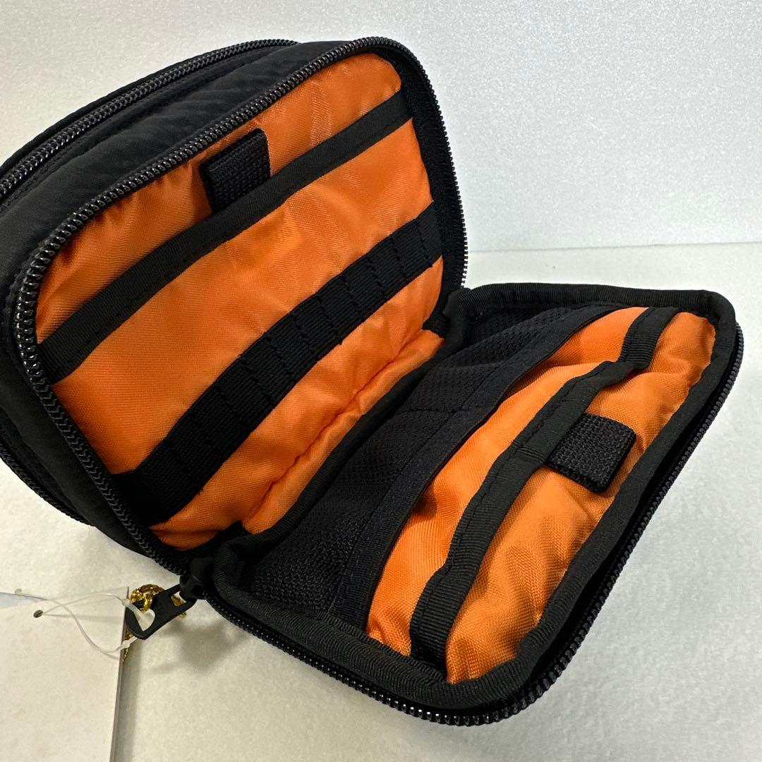 【新品未使用】PORTER ポーター　ミズノ　ゴルフポーチ　ブラック　コラボ