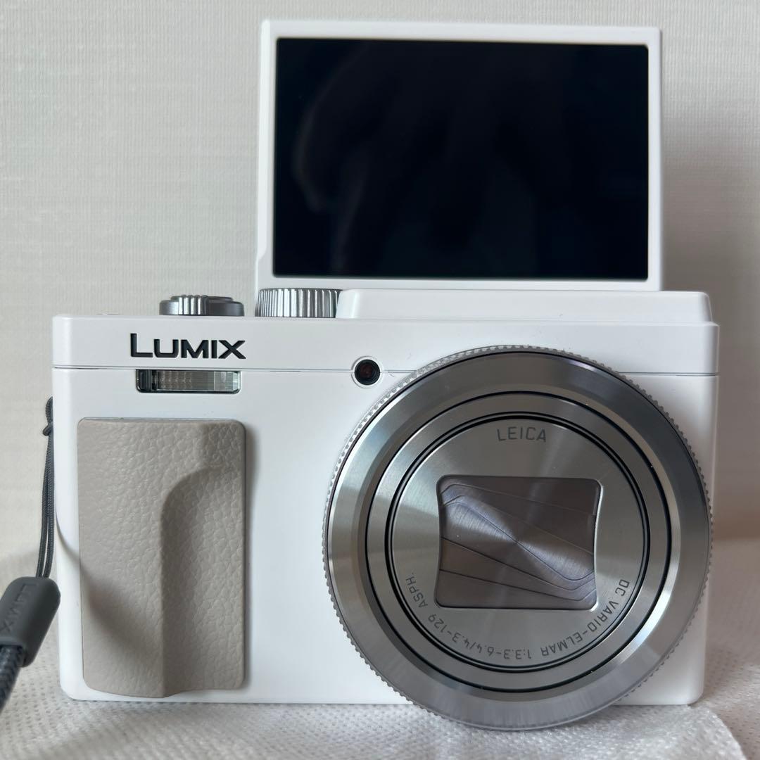 Panasonic DC-TZ95D 4K（白）新品同様　動作確認のみ