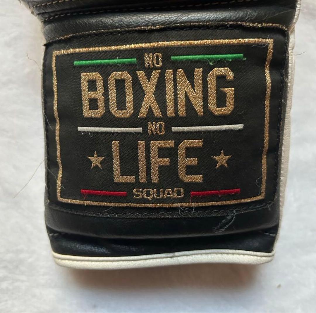 年末特価　No Boxing No Life ボクシンググローブ