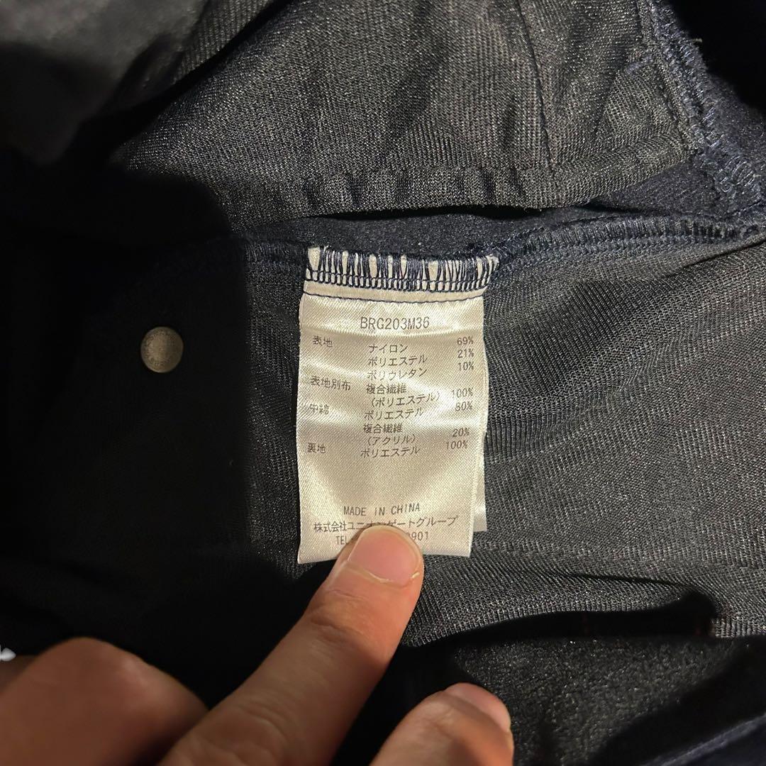 BRIEFING GOLFダウンベスト ダウンパンツ　セットアップ　中綿