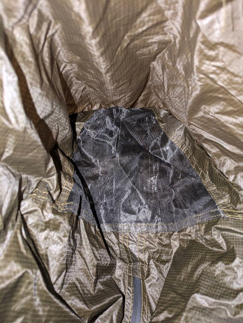 【2回使用のみ】Unafreelyシルナイロンワンポールテント　謎テント