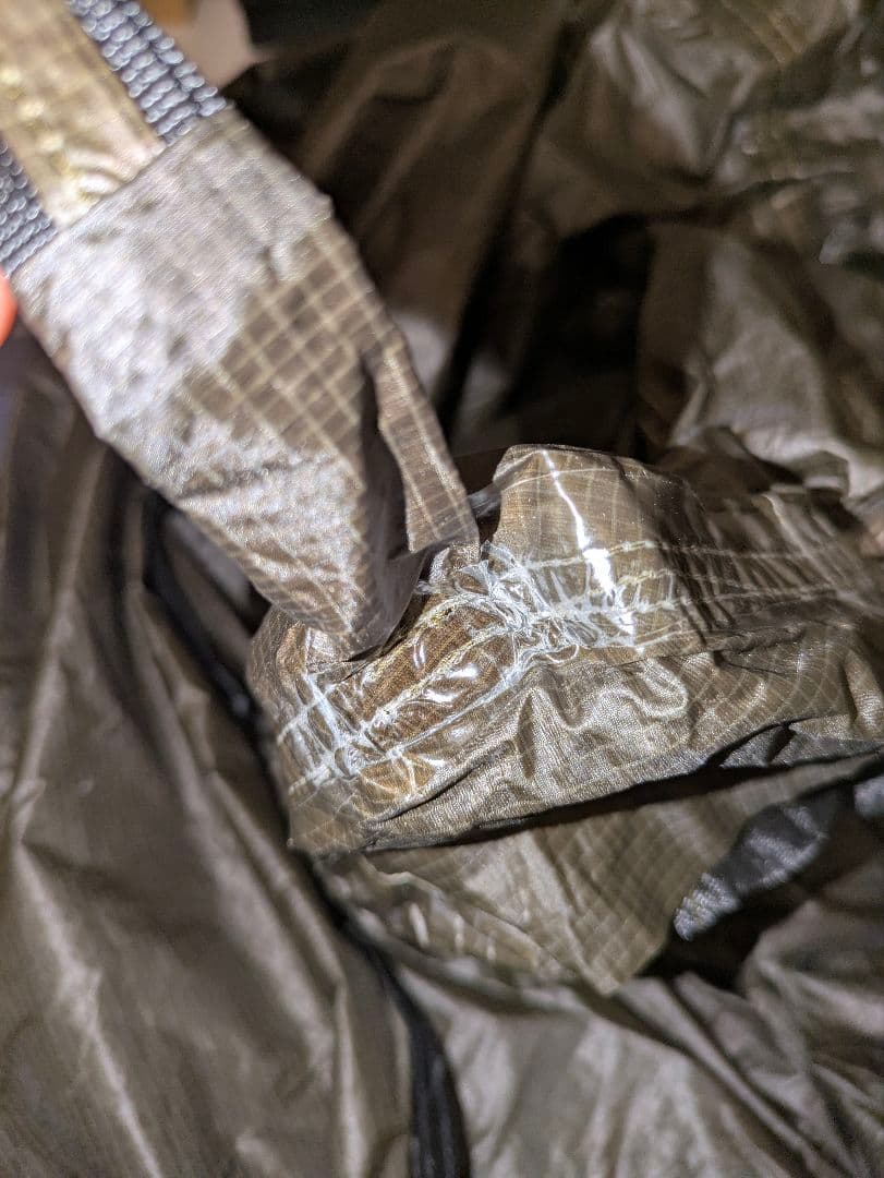 【2回使用のみ】Unafreelyシルナイロンワンポールテント　謎テント